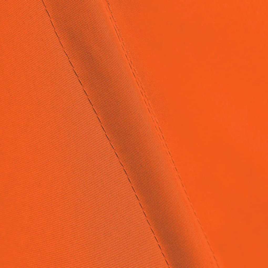 Toldo lateral dobrável para varanda 140x140 cm terracota