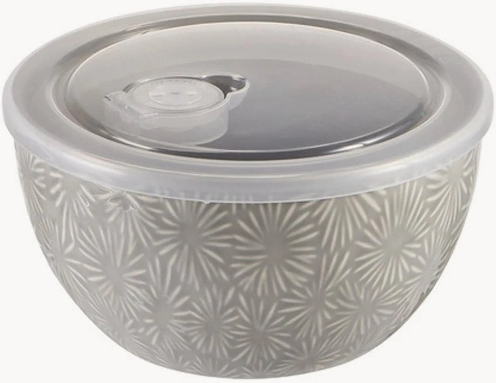 Pote de conservação com tampa Oxley Flower