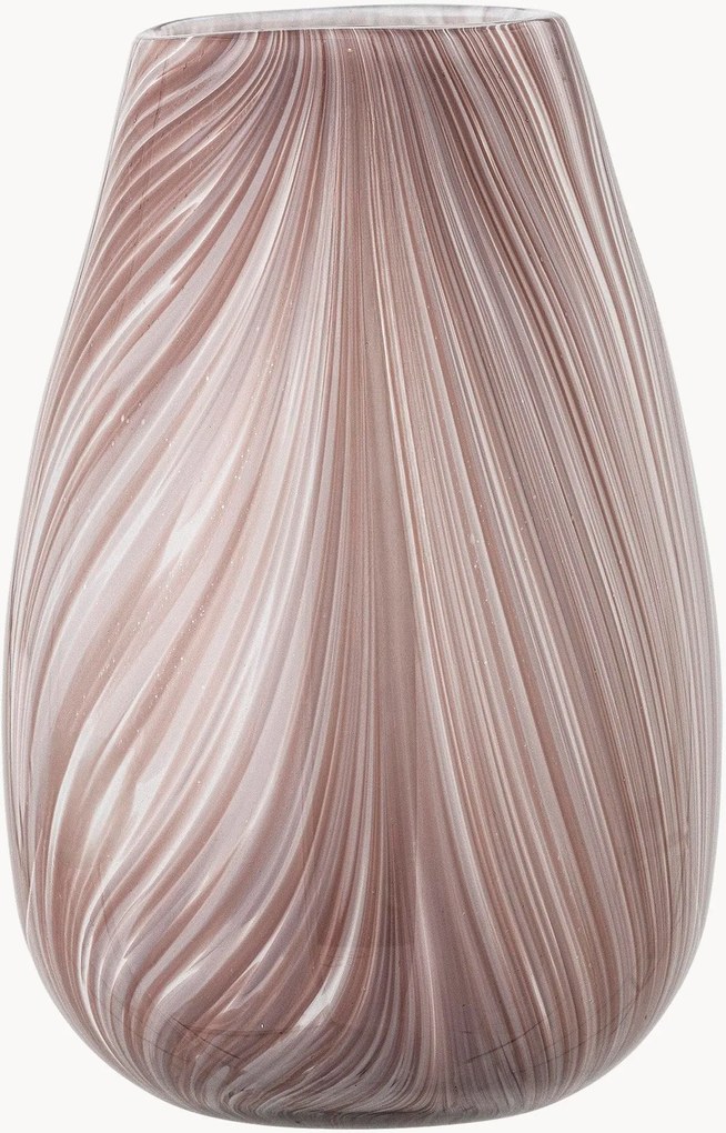 Jarra de vidro Ennis, Alt 23 cm