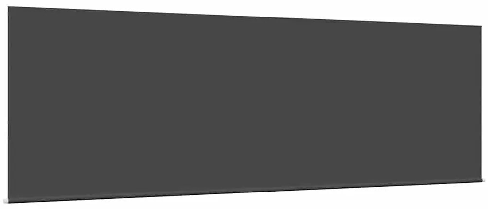 Toldo Retrátil Antracite 400 × 300 cm Poliéster, Alumínio