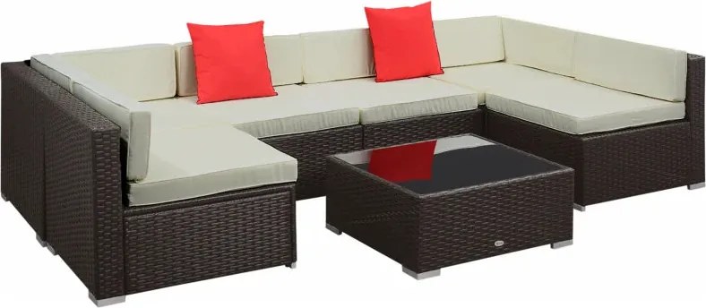 Conjunto Lounge Miami em Vime - Design Natura