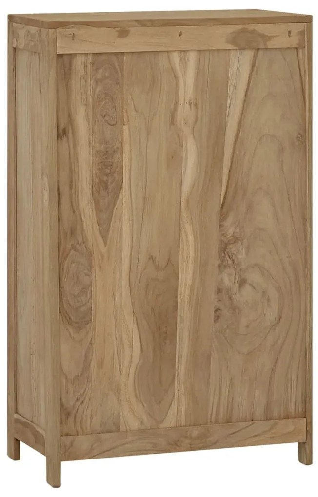 Móvel de gavetas 55x30x90 cm madeira de teca maciça