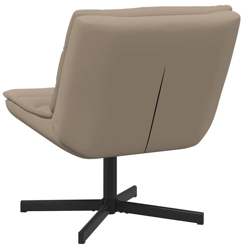 Cadeira Giratória Cappuccino Poliéster, base de metal Padrão