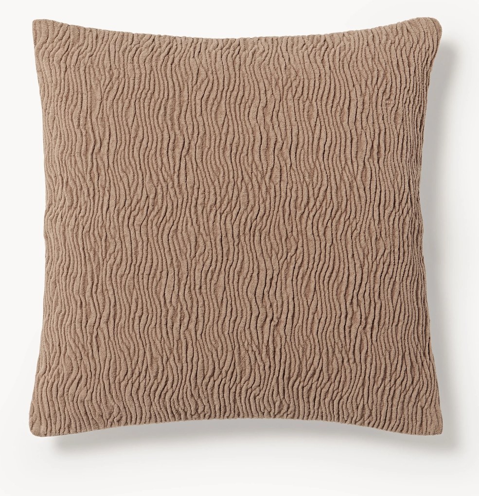 Capa de almofada plissada Lorenzo