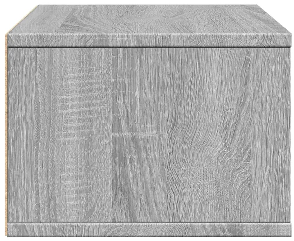 Suporte de impressora 40x32x22,5 cm deriv. madeira cinza sonoma