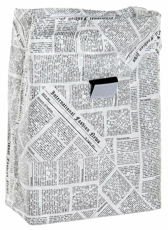 Lancheira DKD Home Decor Térmico 20 x 10 x 28 cm Preto Branco
