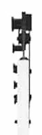 Porta Deslizante vidaXL com Conjunto de Hardware "ORKDAL" Branca 86x21