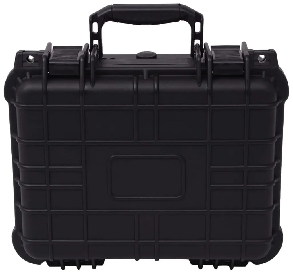 Caixa protetora de equipamento 35x29,5x15 cm preto