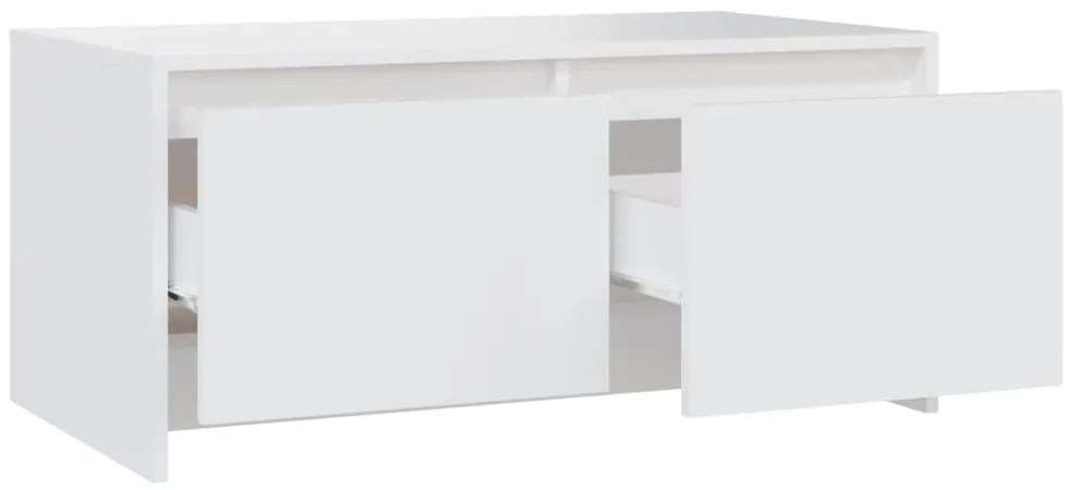 Mesa de centro 90x50x41,5 cm derivados de madeira branco