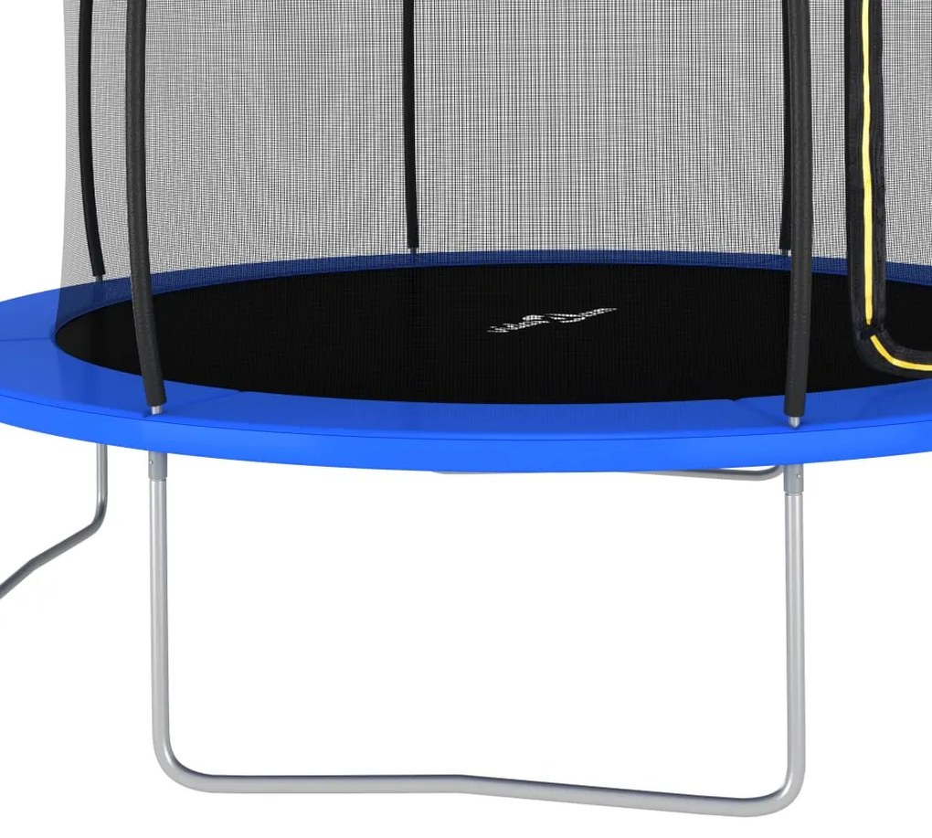 Conjunto de trampolim redondo 366x80 cm 150 kg
