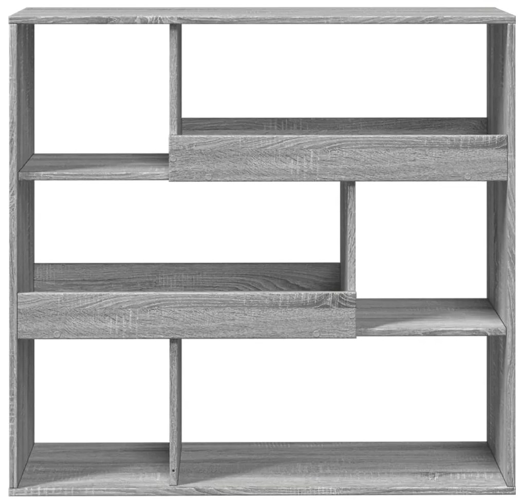 Estante 100x33x94,5 cm derivados de madeira cinzento sonoma