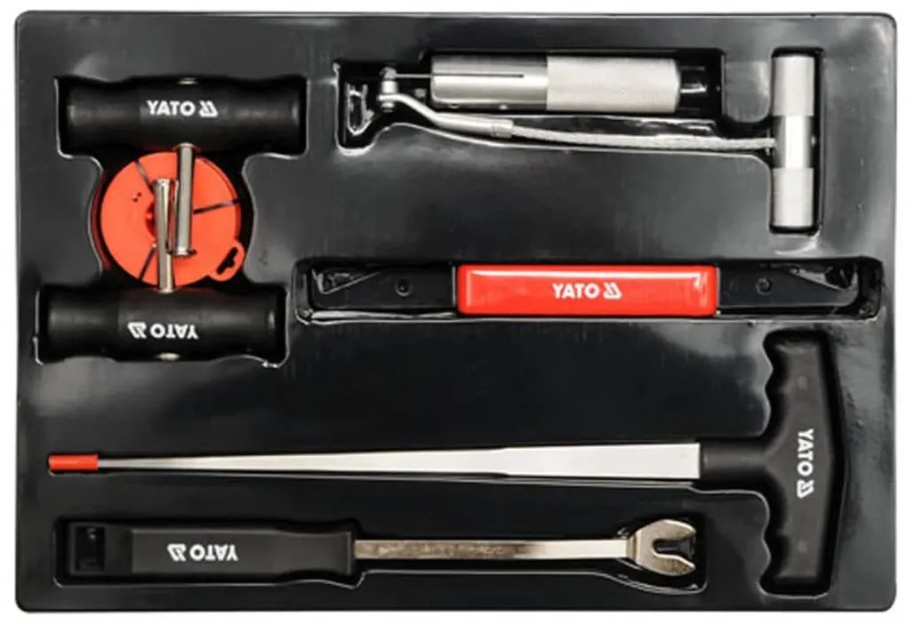401847 YATO Conjunto de remoção de pára-brisas