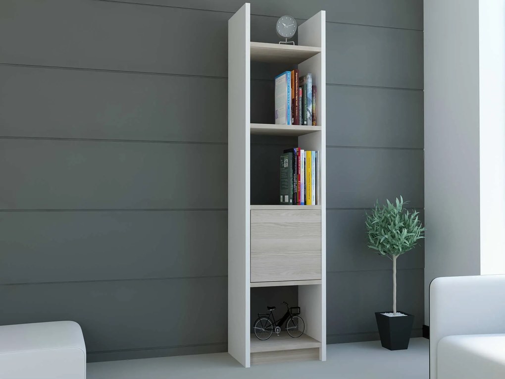 Estante Esbi – Branco – 33,1 cm x 150 cm x 29,5 cm