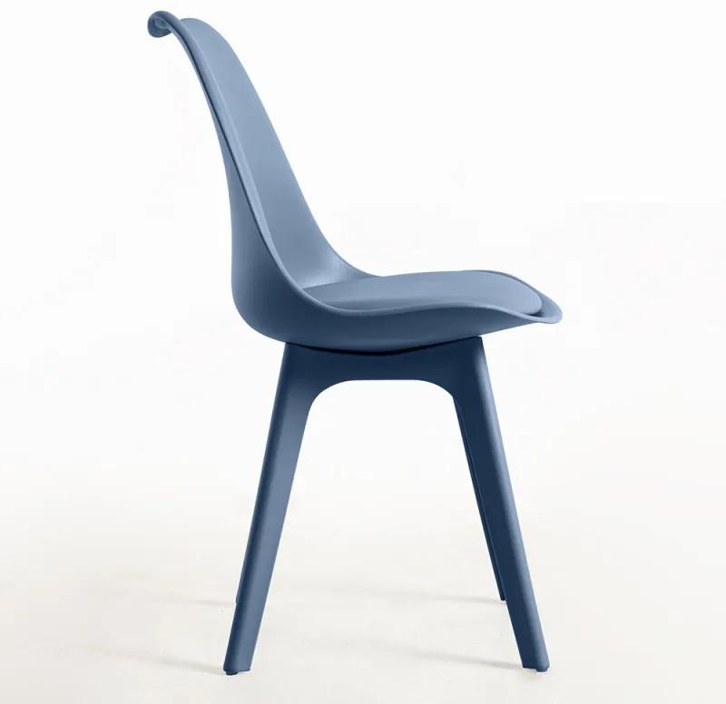 Cadeira Synk Suprym - Azul Petróleo