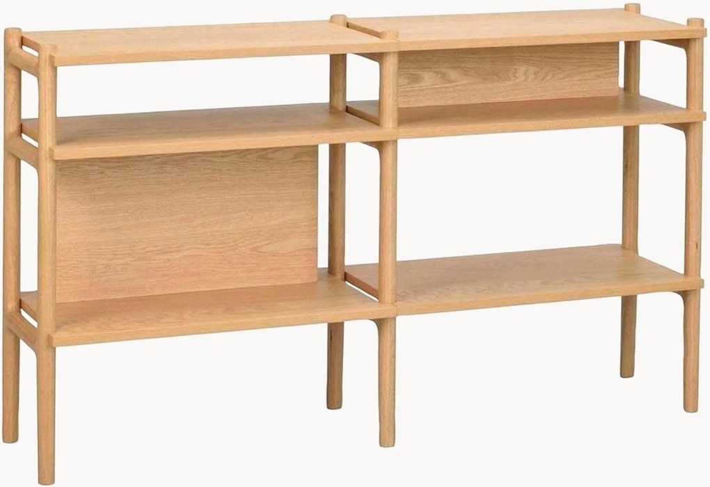 Estante em madeira de carvalho Holton