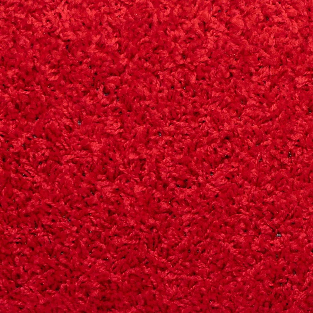 Tapetes de escadas 30 pcs 65x21x4 cm vermelho