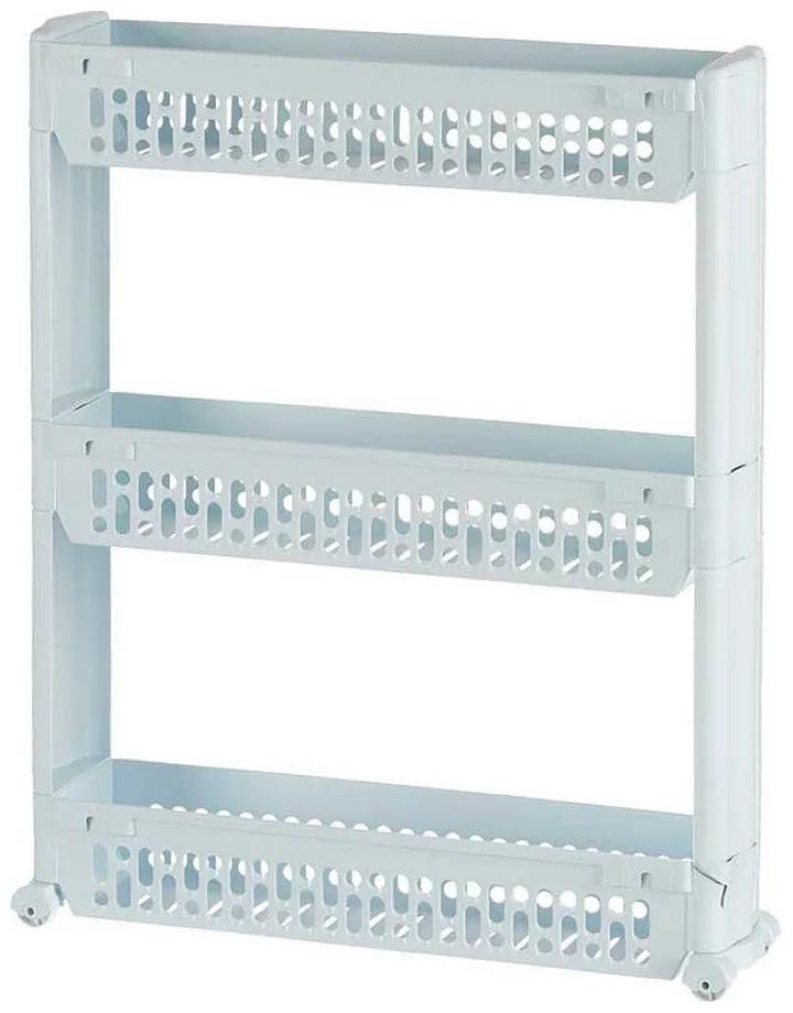 Organizador Multiusos Branco Polipropileno (54,5 x 13 x 67 cm)