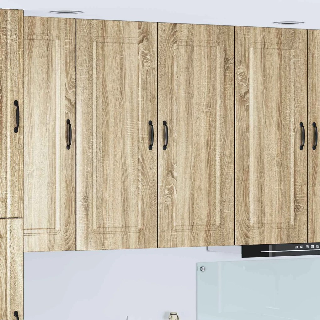 vidaXL Armário de Cozinha Kalmar Carvalho Sonoma 80 x 31 x 100 cm