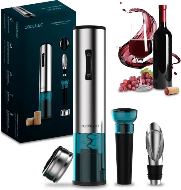 Saca-rolhas elétrico InstantCork 1000 Gourmet