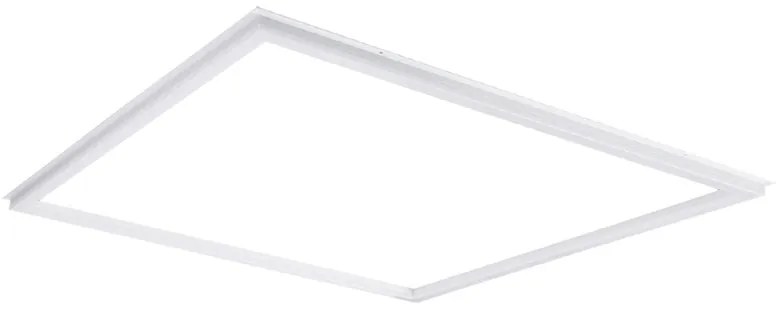 Pack 2 Painéis Led FRAMELUX 42W, driver LIFUD, 60x60 cm branco quente