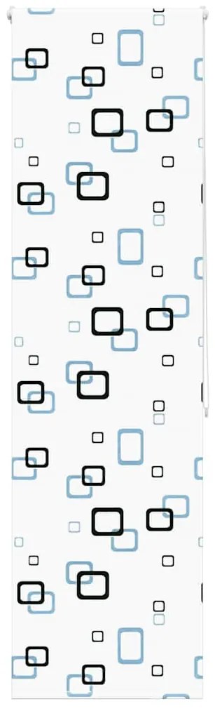 vidaXL Rolo de Duche Blind 60x240 cm Largura Tecido 56 cm