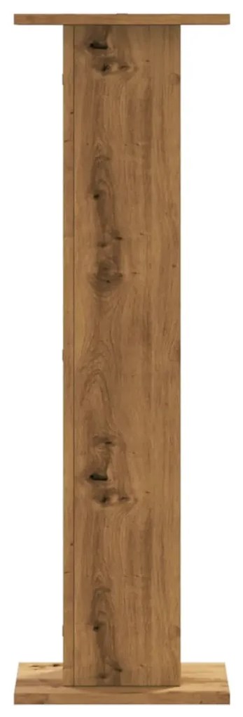 Suportes p/ plantas 2 pcs 30x30x95 cm derivados de madeira