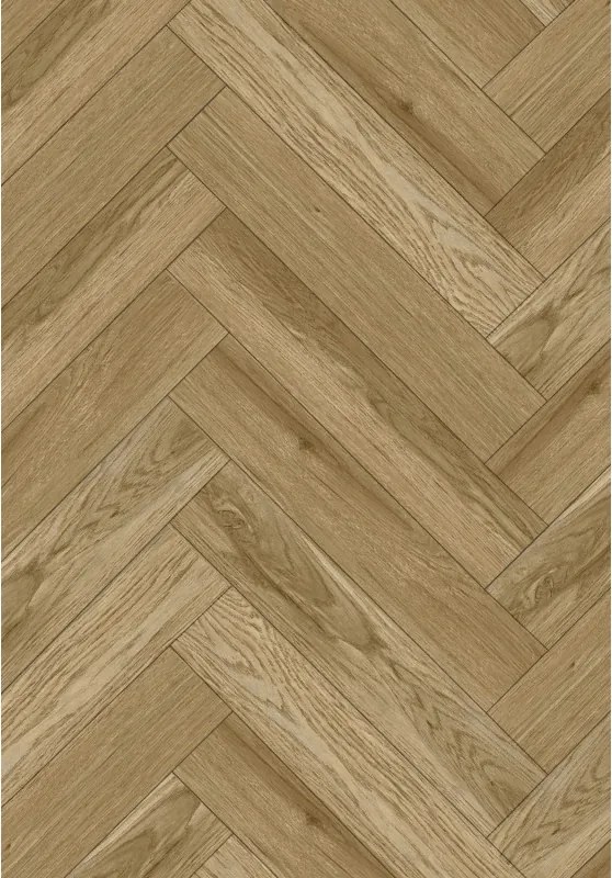 Mexen Manhattan painéis vinílicos espinha 570 x 95 mm LVT Dryback 2,5 mm, base PVC, 4 V-Fuga, Carvalho