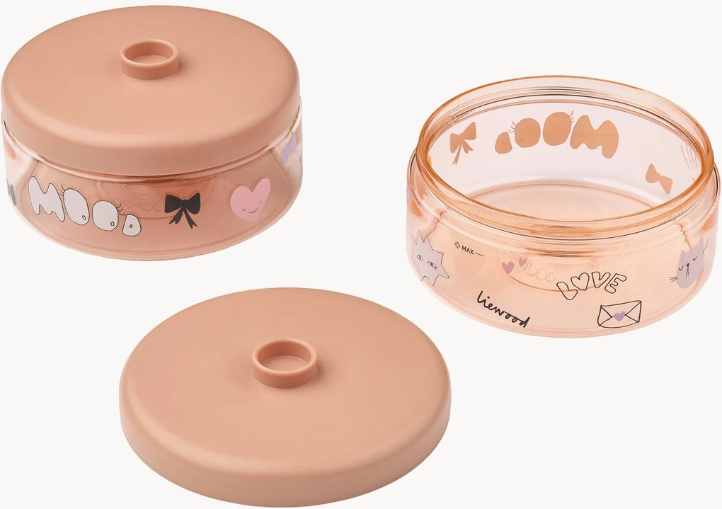 Caixas para almoço para bebé Dominique, conjunto de 2