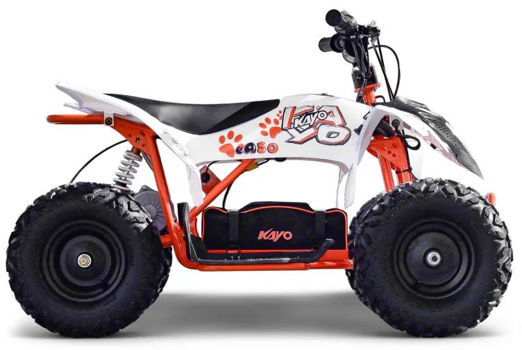 Moto 4 infantil elétrica KAYO EA50 500W
