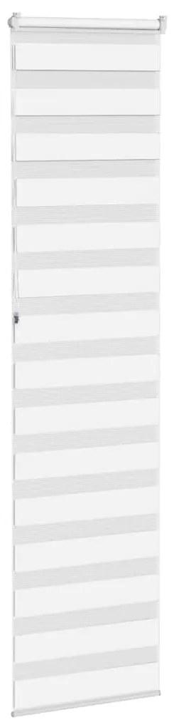 Cortina de zebra 55x230 cm largura do tecido 50,9 cm poliéster