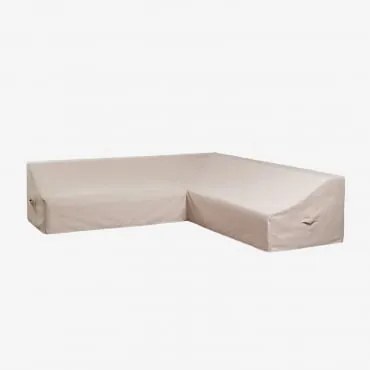 Capa Protetora Para Conjunto De Jardim Otley Tapioca Bege & 275 X 275 Cm - Sklum