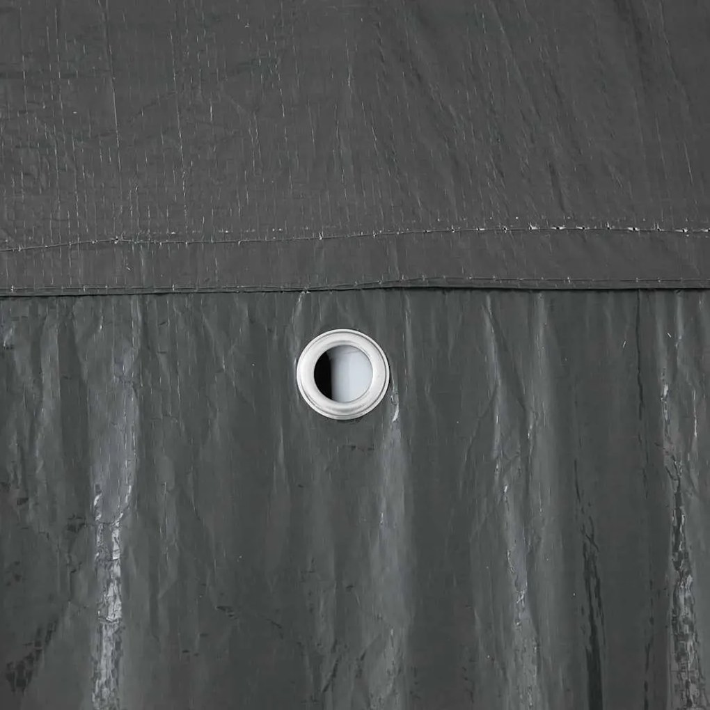 Tenda pra Festas Antracite 4x4 m PE