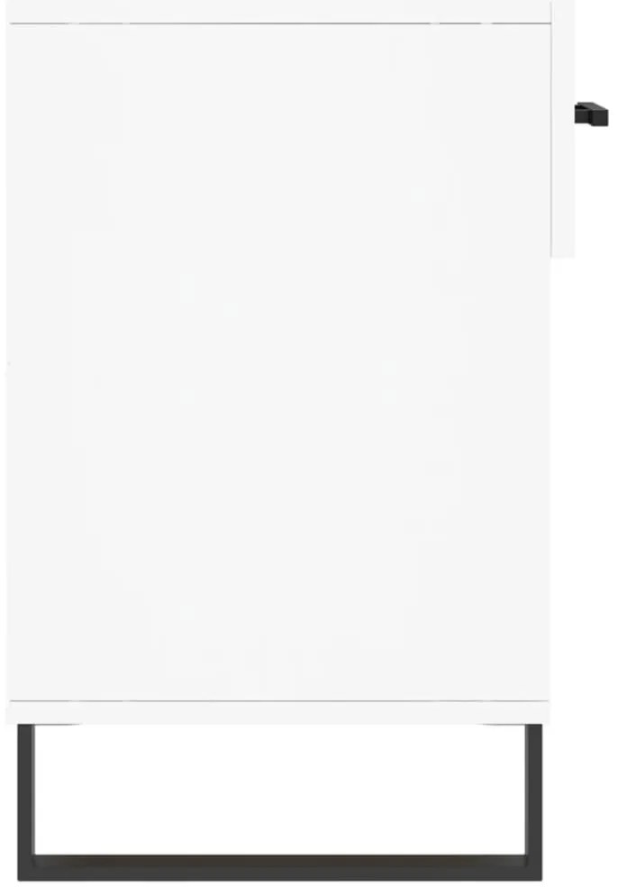 Banco sapateira 102x35x55 cm derivados de madeira branco