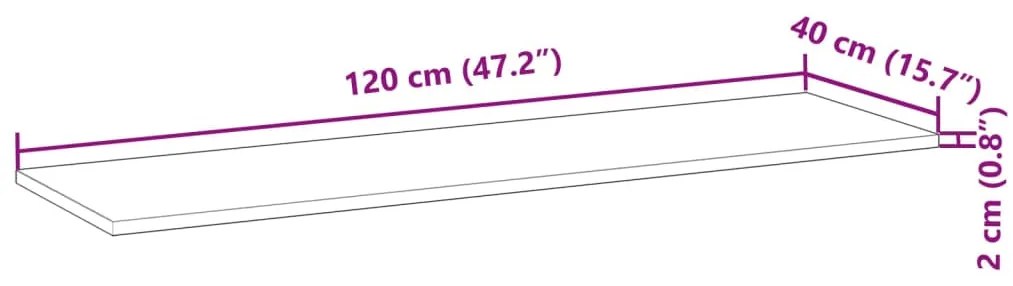 Prateleiras flutuantes 3 pcs acácia maciça c/ acabamento a óleo