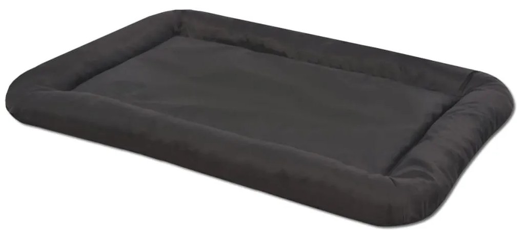 vidaXL Colchão para cães tamanho XL preto
