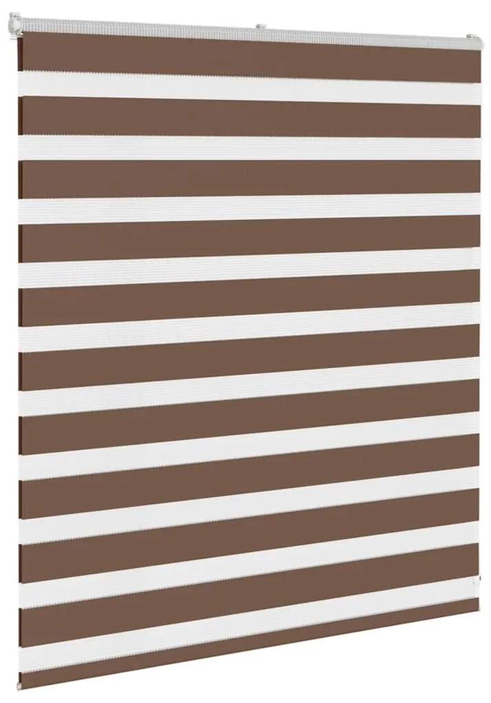 Cortina de zebra 130x100 cm largura do tecido 125,9cm poliéster