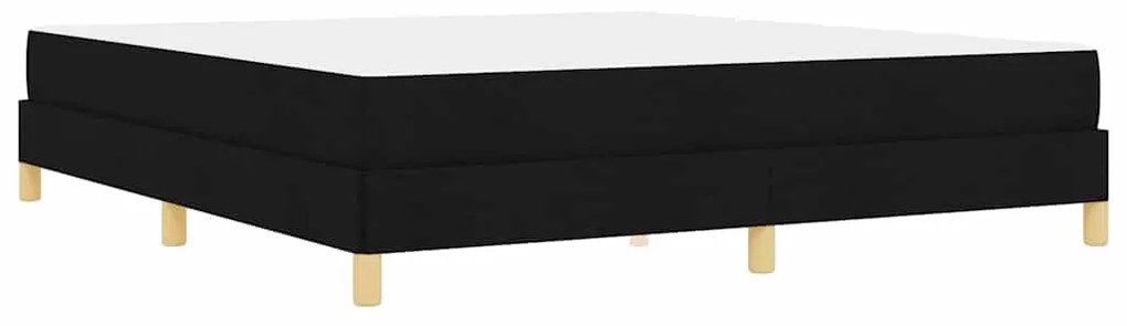 Cama Box Preto, Marrom 180 x 200 cm
