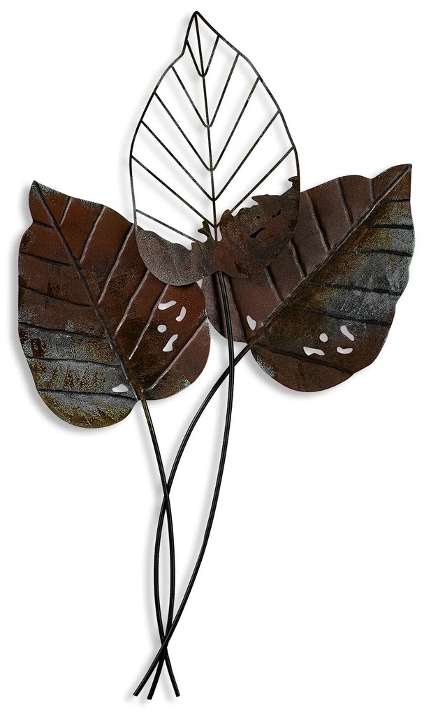 Acessório Decorativo de Parede Fall – Castanho – 45 x 85 cm