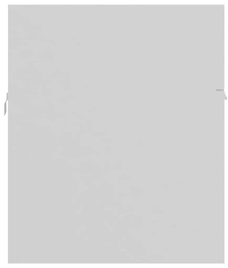 Armário de lavatório derivados de madeira branco