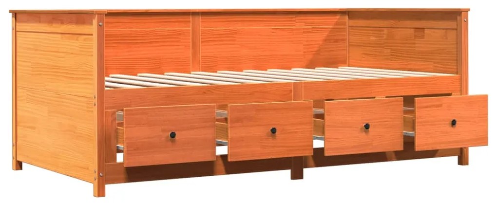 Espreguiçadeira sem colchão cera 100x200 cm