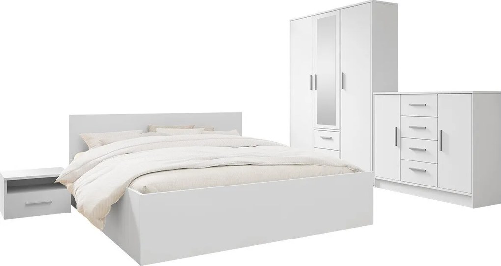 Conjunto para quarto Comfivo Romtea 104