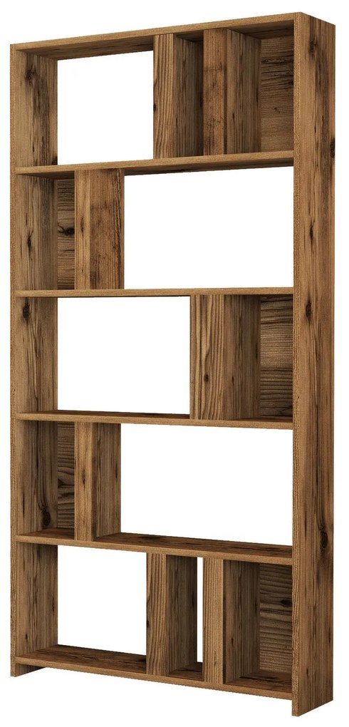 Estante Lima – Cor Nogueira – 90x180x20 cm