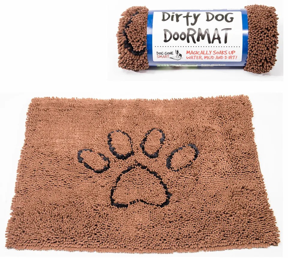 Tapete para Cão Dog Gone Smart Microfibras Castanho (89 X 66 cm)