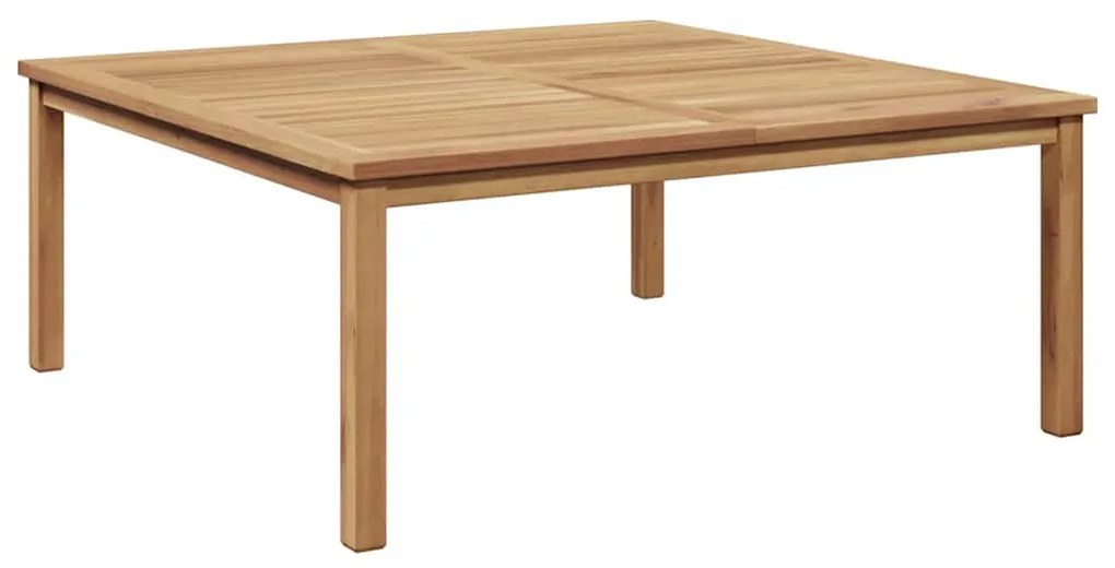 Mesa de centro Castanho 110 x 110 x 45 cm