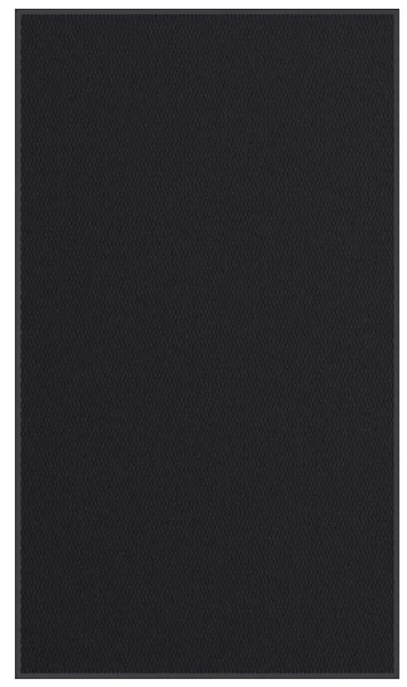 vidaXL Capacho 115x200 cm preto