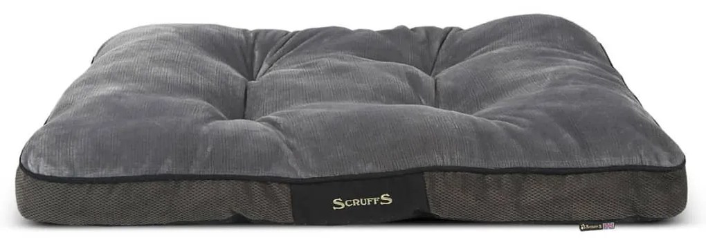 Scruffs &amp; Tramps Colchão para cães Chester tamanho L cinzento 1162