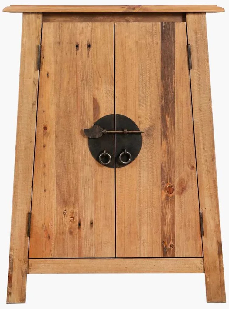 Móvel apoio p/ casa de banho pinho maciço 59x32x80cm