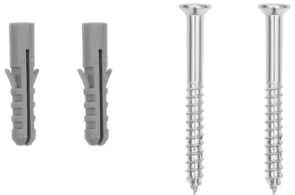 Suporte para 2 bicicletas aço galvanizado