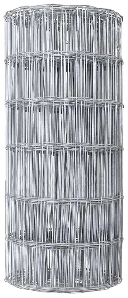 Cerca Euro 0,6x50 m Aço Galvanizado