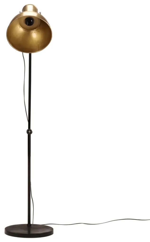 Candeeiro de pé 25 W 150 cm E27 bronze antigo